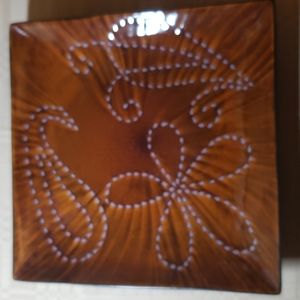 Pier 1 Imports Fall Decorative Plate